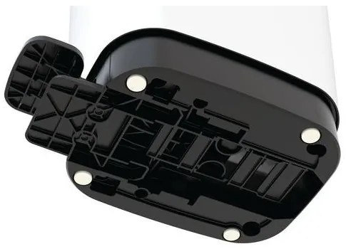 Manutan Expert  Chic műanyag szemetes kosár, térfogata 60 l, ezÜst%