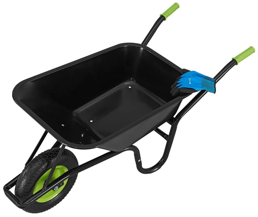 Juskys Kerti kerék 100 l - fekete