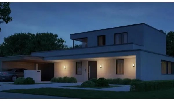 Steinel 067212 - LED Kültéri lámpa érzékelővel L 271 SC LED/6,6W/230V IP44