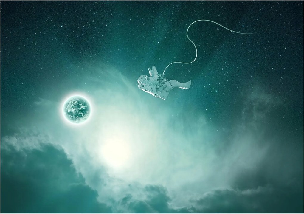 Fotótapéta űr űrhajós fotótapéta 254 x 184