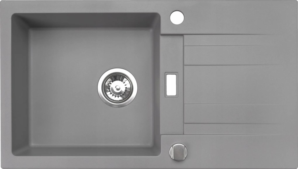 Athena Gránit Mosogatógép Konyhai mosogató 76x44 cm