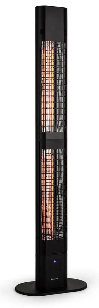 Heat Guru 3000, sugárzó fűtőtest, 3000 W, IP54, kültéri használatra, távirányító