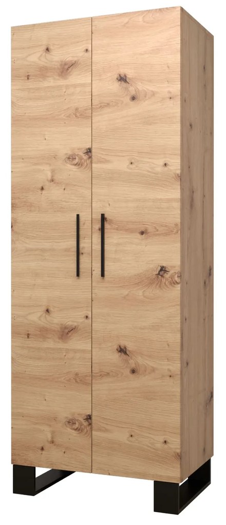 Előszobabútor Amanda 6 (artisan tölgy + rózsaszín). 1085903
