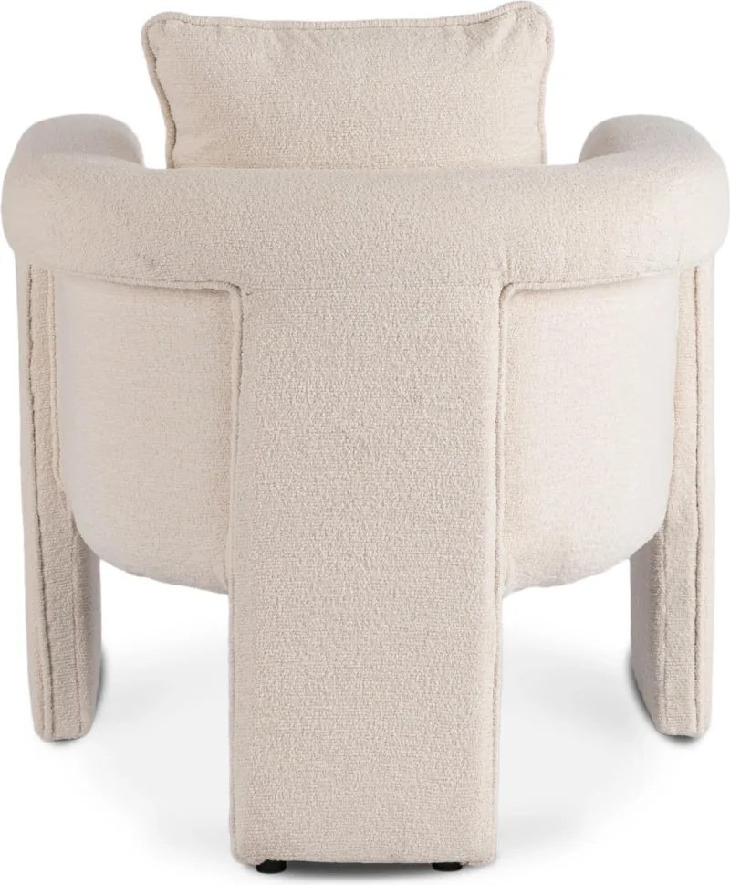 Fotel krém színben. GALA