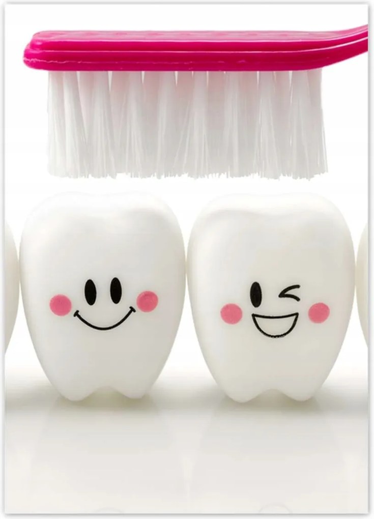 Poszterek 50x70 A fogak mosolygósak