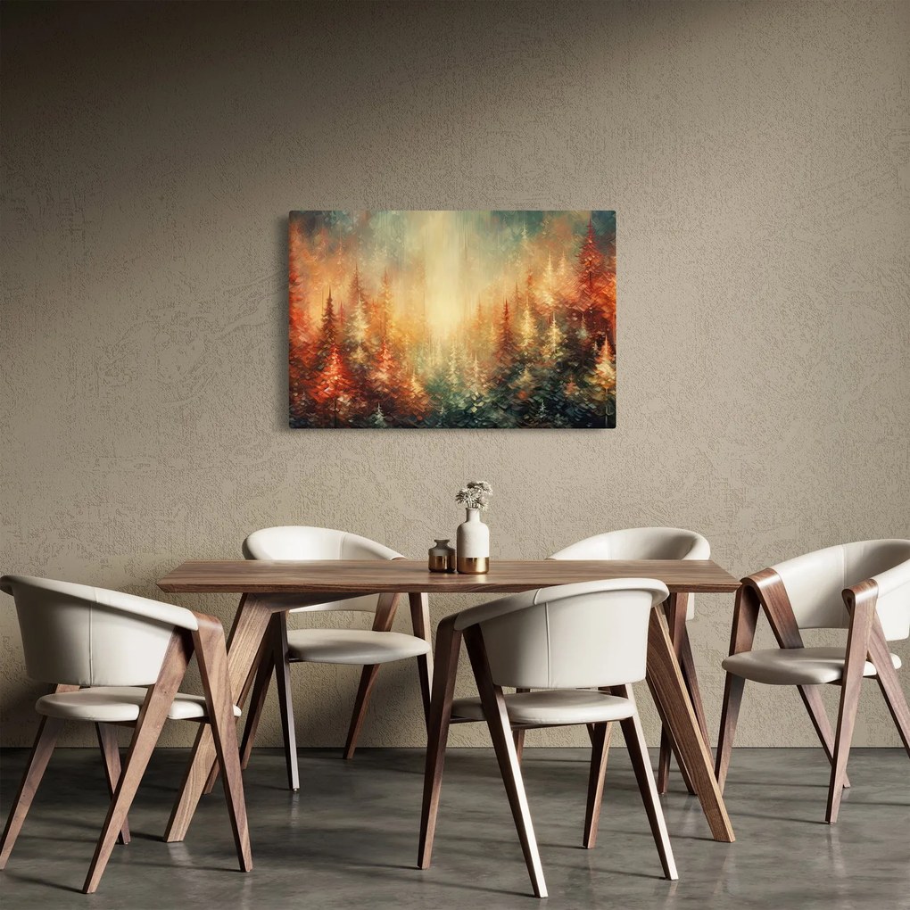 Kép - Erdők festése (90x60 cm)