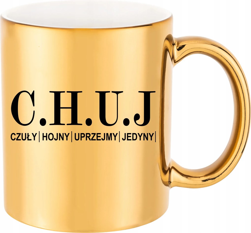 Arany Bögre C.h.u.j Ajándék Barát Barátnak Születésnap Csomagolás