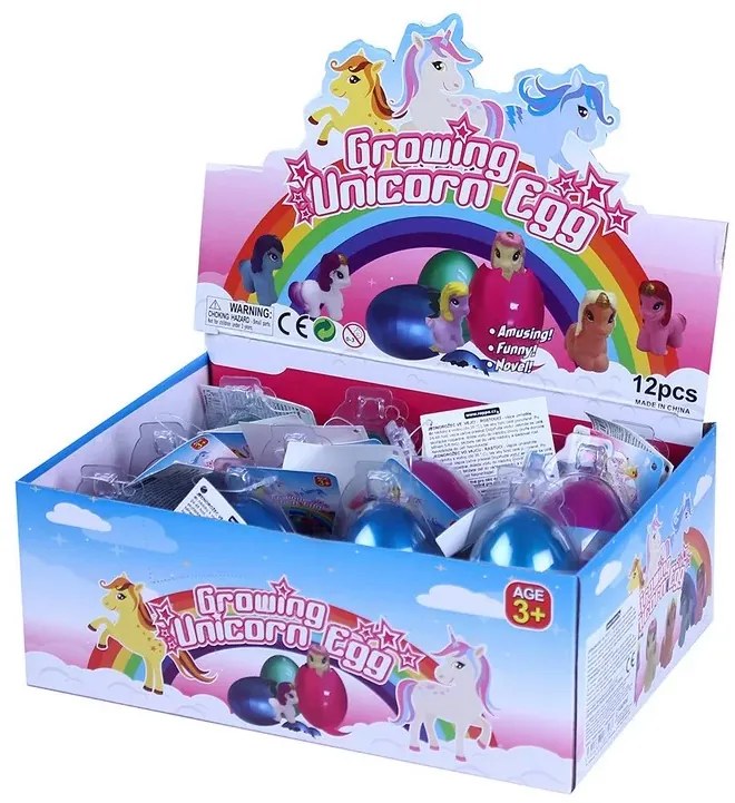 Tojásban növekvő egyszarvú - 1 db - Rappa