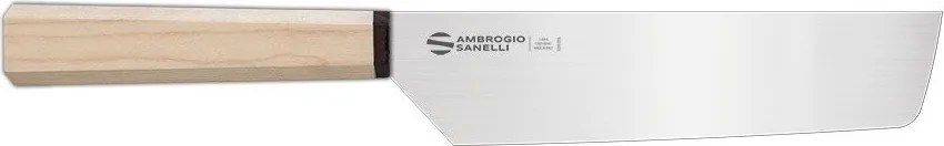 Nakiri Ambrogio Sanelli Hexagon kés, 18 Cm zöldségszeleteléshez