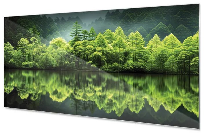 Wallplex konyhahátfal Smaragd Erdő (Méret: 60x180)