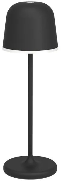 Eglo 900457-LED Dimmelhető kültéri lámpa MANNERA 2,2W/5V 1800 mAh fekete IP54