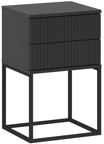 CADRO BEDSIDE TABLE 2S ON A FRAME NR8 PUSH