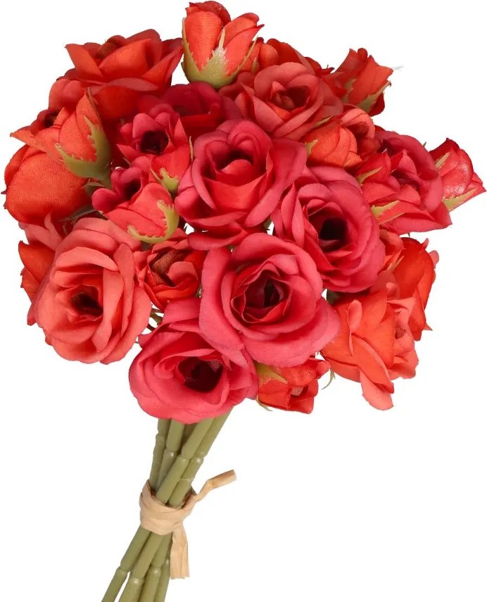 Művirágok, Mint Élő Csokor Rózsa Ágak