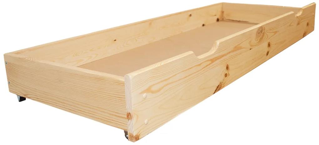 AMI nábytek Fenyő ágy alatti tároló 150 cm