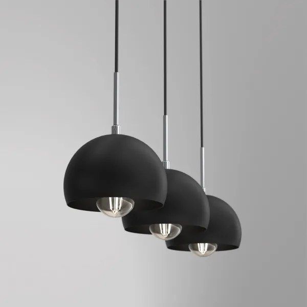 Csillár zsinóron COOL 3xE27/60W/230V