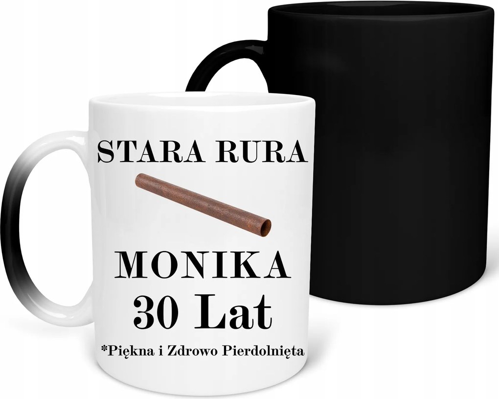 Mágikus Bögre Születésnapra Régi Cső vicces Ajándék Név Csomagolás