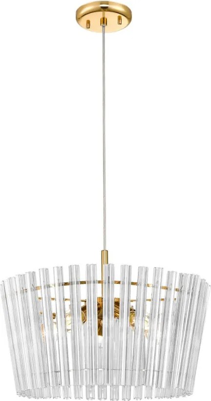 Zuma Line BACH P0547-05H-F9AC Függőlámpa 5x40W/E14 IP20