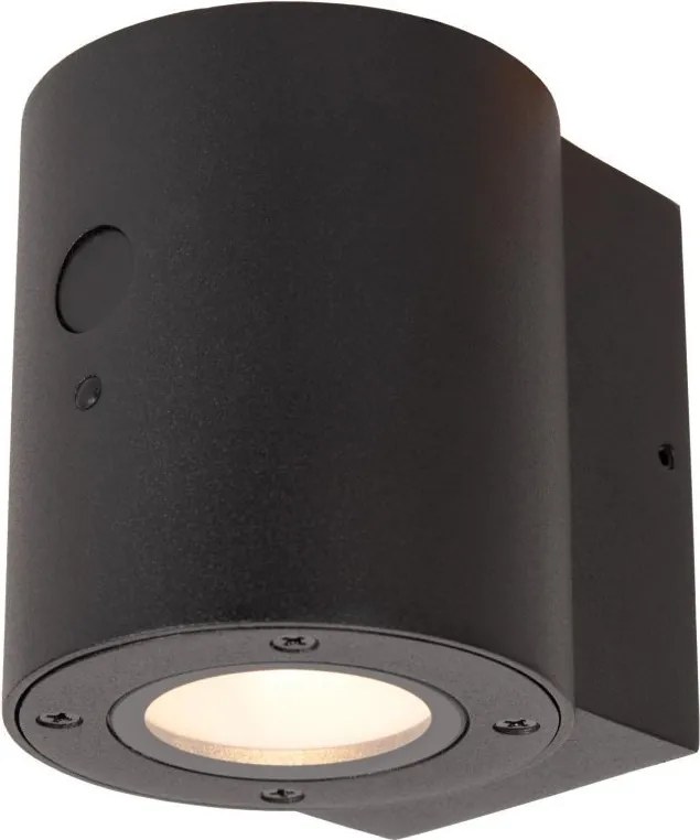 LUCIDE 15817-01-30 PERTH Modern Kültéri Fali Lámpa Fekete LED IP44