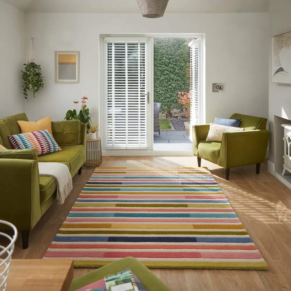 Gyapjú szőnyeg 230x160 cm Piano - Flair Rugs