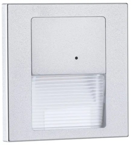 Paulmann 80003 - LED 1W lépcsővilágítás TSARO érzékelővel, 230V matt króm