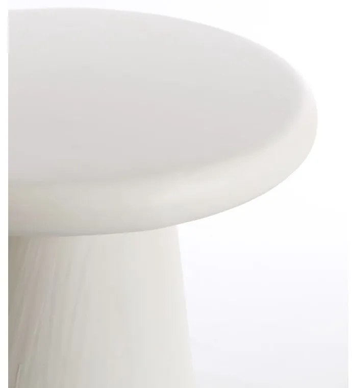 Fehér kerek dohányzóasztal ø 60 cm Kulona – Light &amp; Living