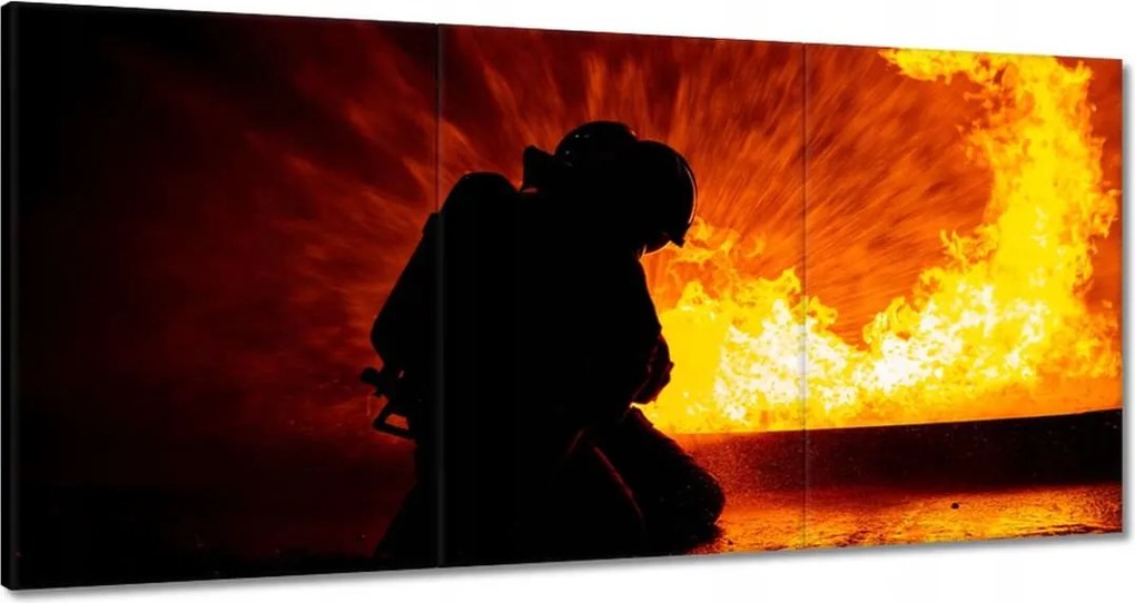 Képek 180x90 Tűzoltó művelet