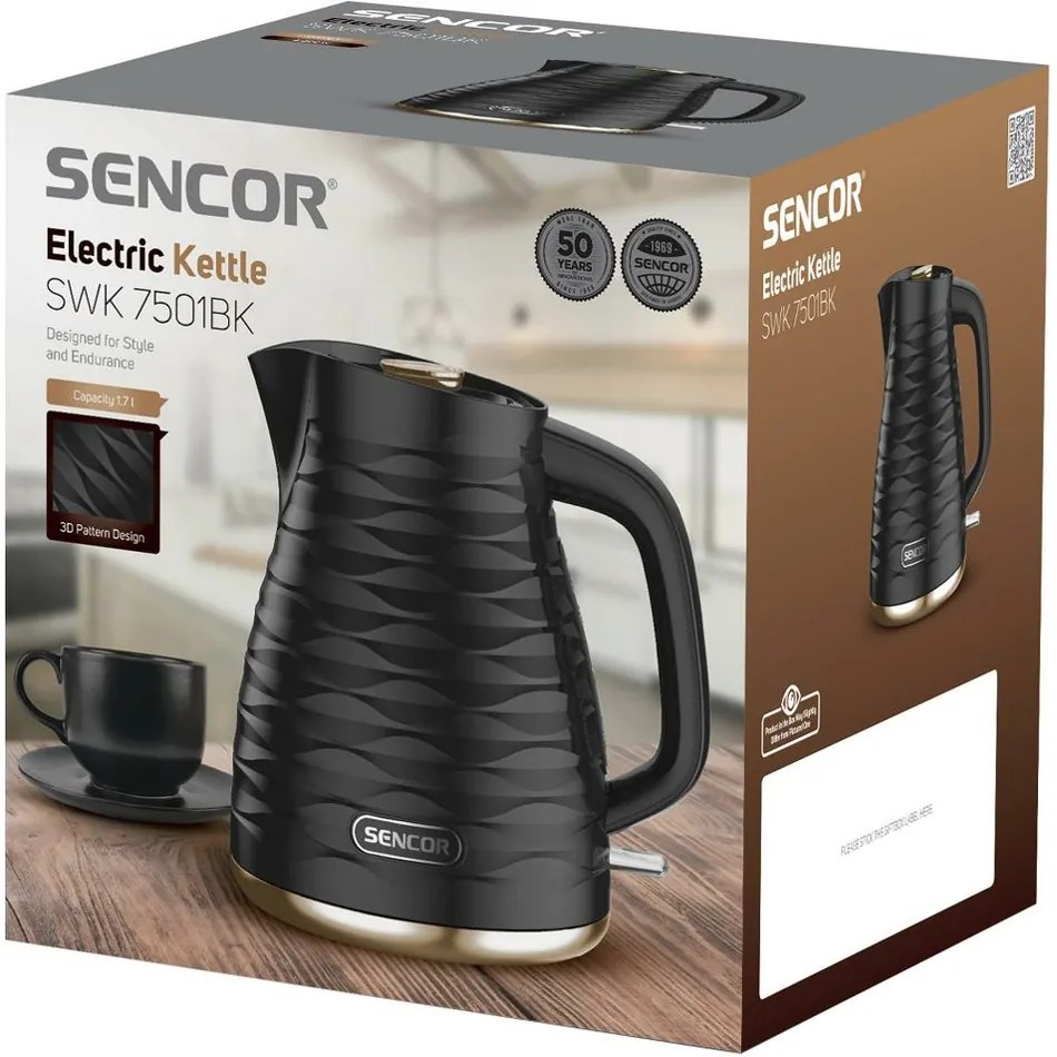 Sencor SWK 7501BK gyorsforraló