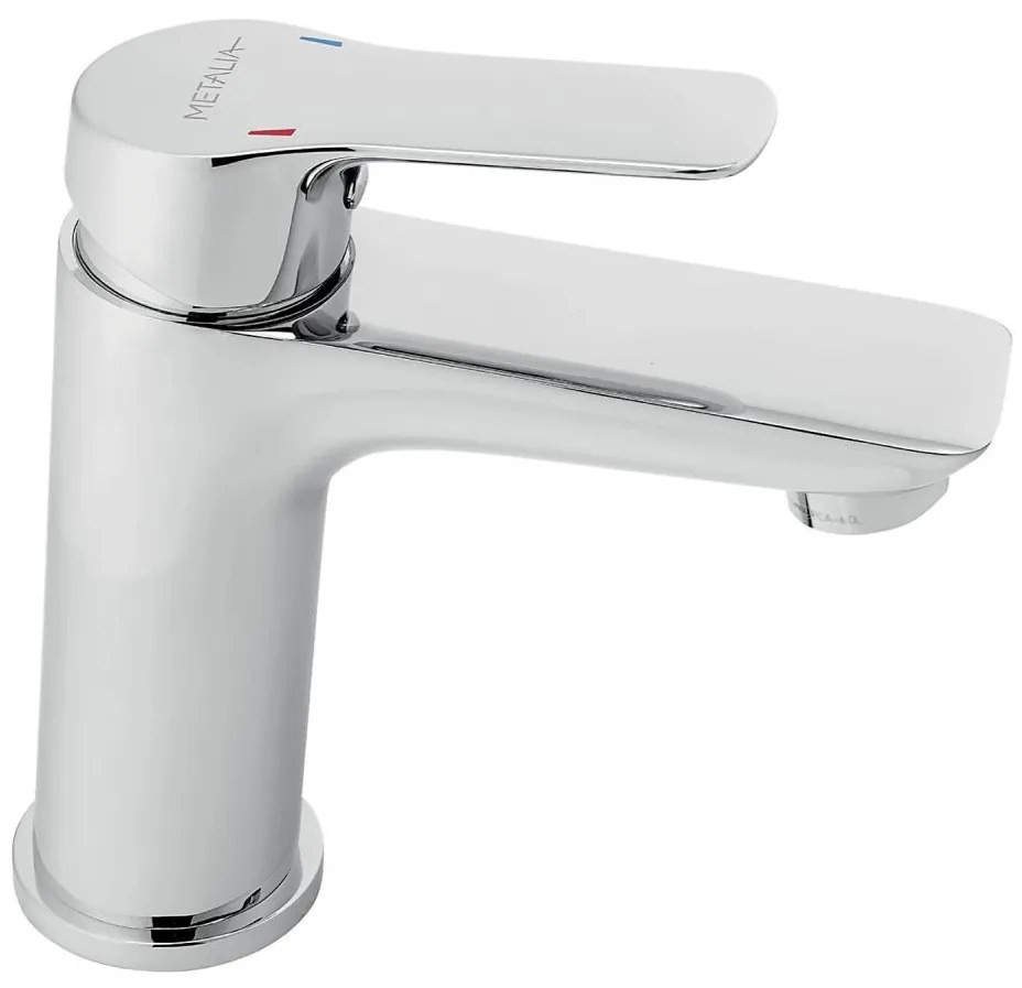 Novaservis - Mosdócsap METALIA 15,5 cm fényezett króm