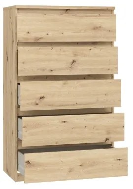 MAO fiókos komód, artisan tölgy