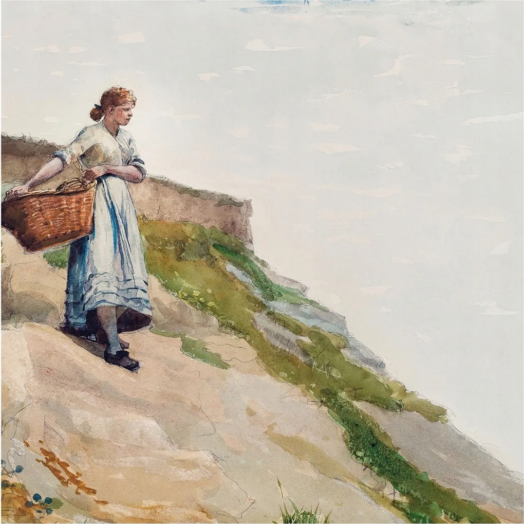 Fotótapéta Flizelina Nappali és Hálószoba Iroda Női tájkép 250x250 Ragasztó