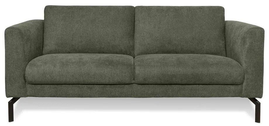 Sötétzöld kanapé 165 cm Gomero – Scandic