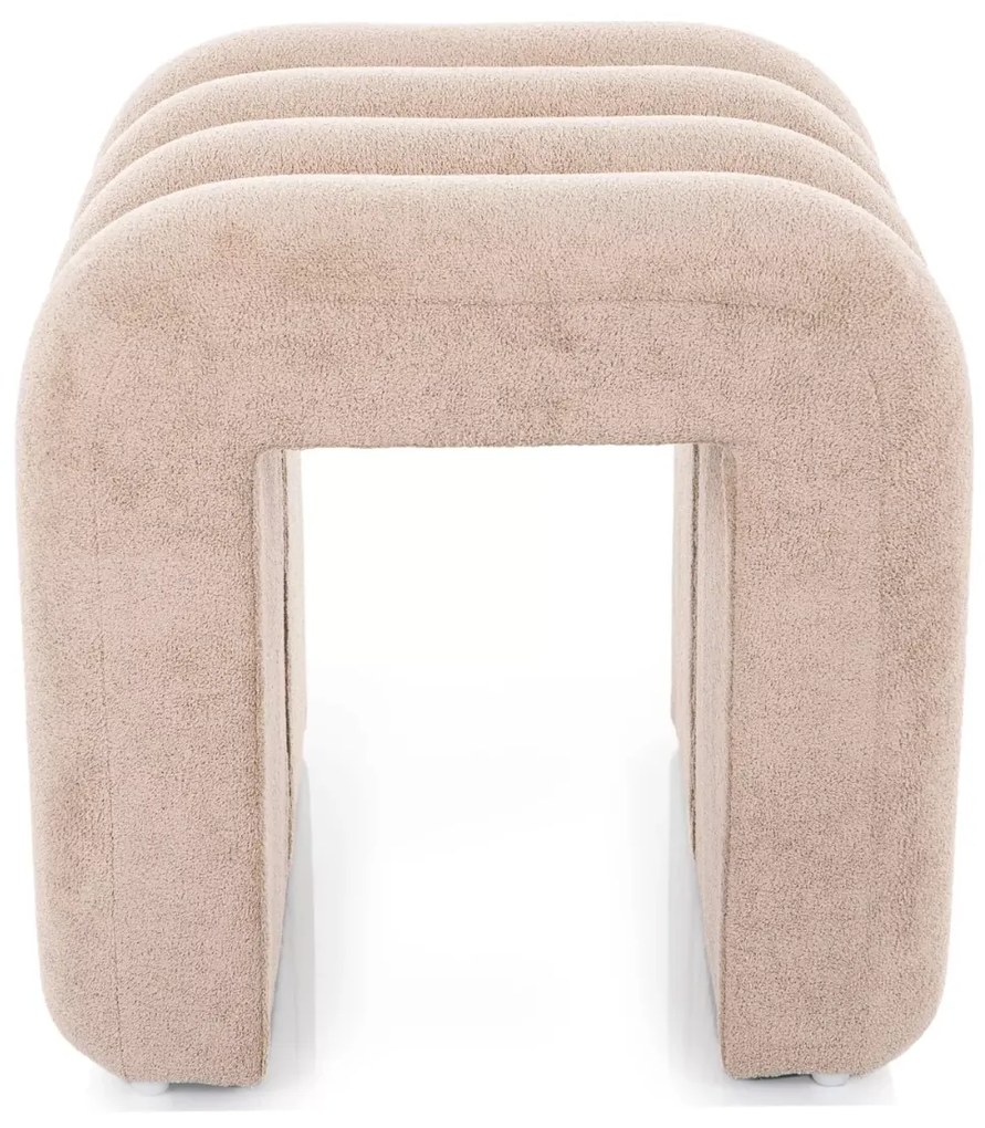 Bézs dizájnos ülőke TICA