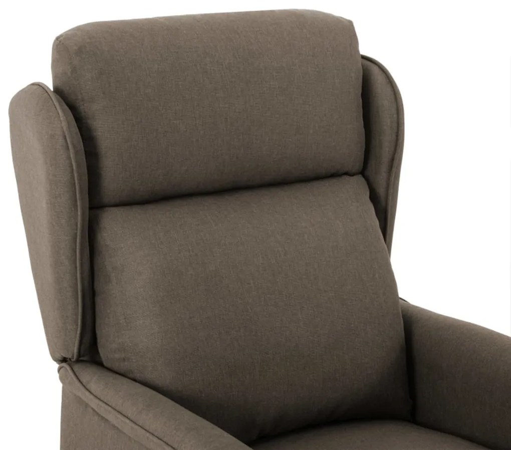 Masszázsszék párnával Tópszínű 67.5 x 93.5 x 101.5 cm szövet