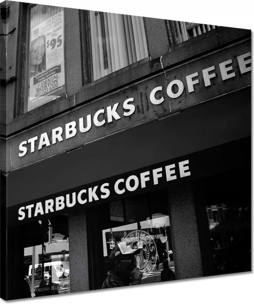 Festmények 40x40 Starbucks Coffee