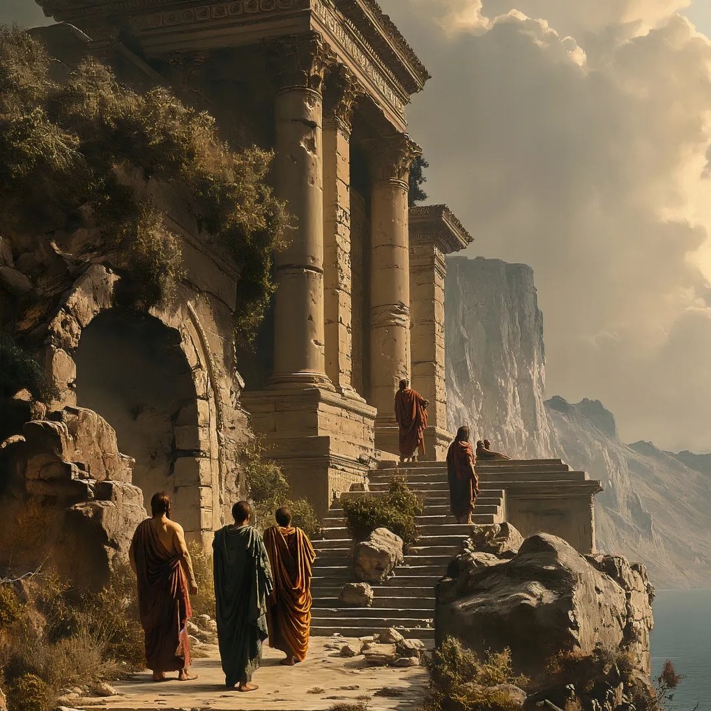 Poszter 30x30cm A bölcsesség temploma