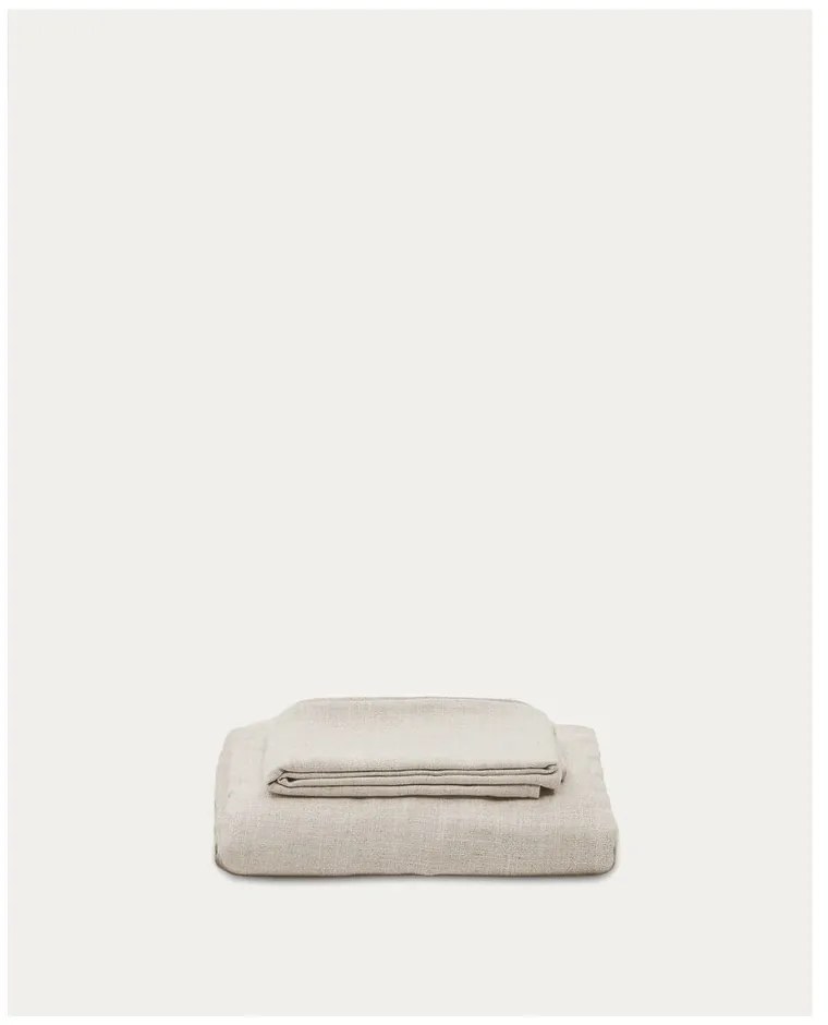 Bézs huzat 80 cm Anarela – Kave Home