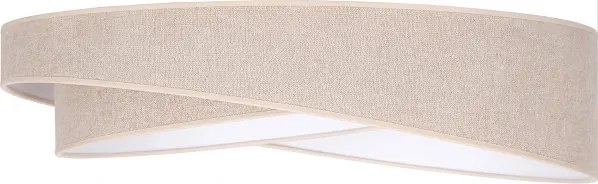 BRILAGI - LED mennyezeti lámpa VELVET TWIST LED/24W/230V 4000K átm. 55 cm bézs