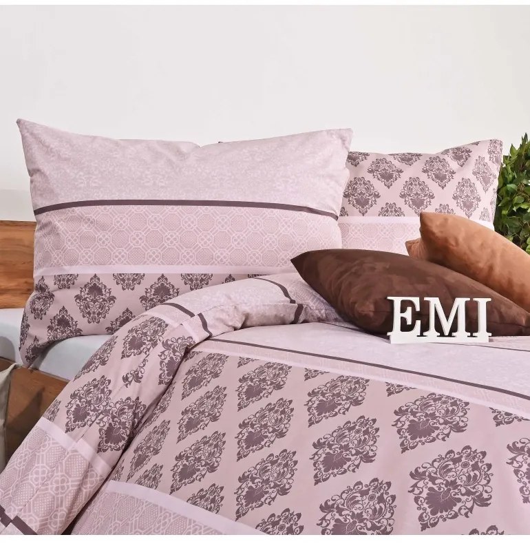 EMI Women pamut ágyneműhuzat, A standard egyszemélyes ágy szett tartalma: 1x 140x200 + 1x 70x90