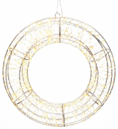 Brilagi - LED Kültéri karácsonyi koszorú 480xLED/230V IP44