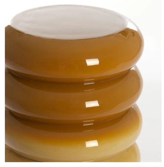 Fém kerek tárolóasztal ø 30 cm Mirogi – Light &amp; Living