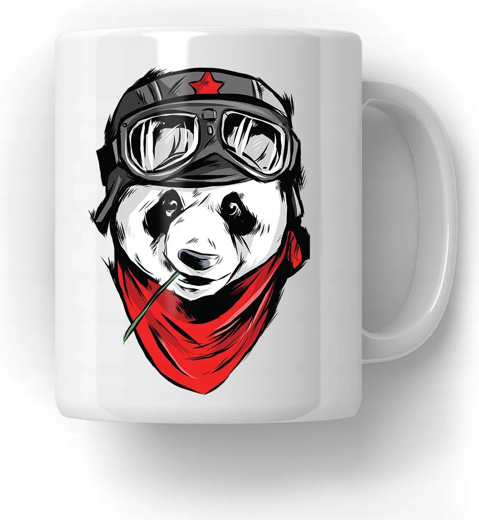 Panda bögre Pilot Ajándék Panda rajongóknak Panda Ajándék