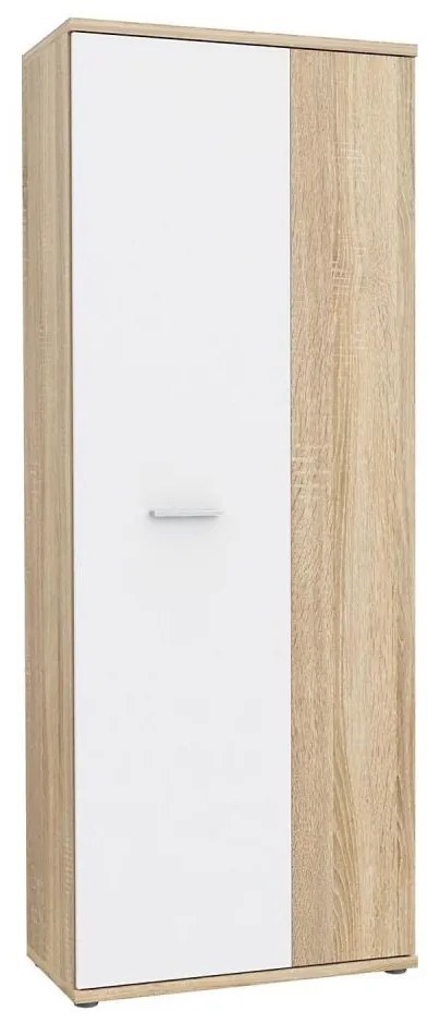 Komód/Cipőtároló SIMO sonoma tölgy/fehér