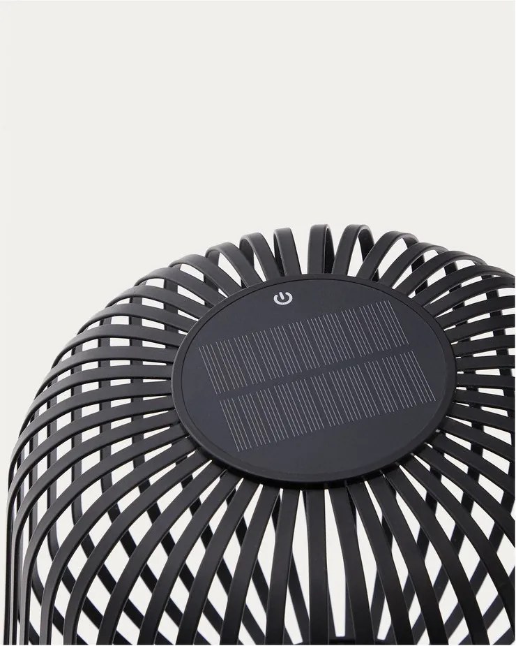 Napelemes LED asztali dimmelhető kültéri lámpa (magasság 70 cm) Reiba – Kave Home