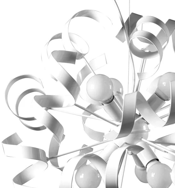 ONLI - Csillár zsinóron ZOE 6xE14/6W/230V fehér