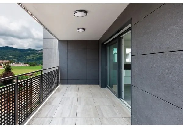 Kanlux 38784 - LED Kültéri lámpa érzékelővel BENO 24/30W/230V 3000/3500/4000K IP65 antracit