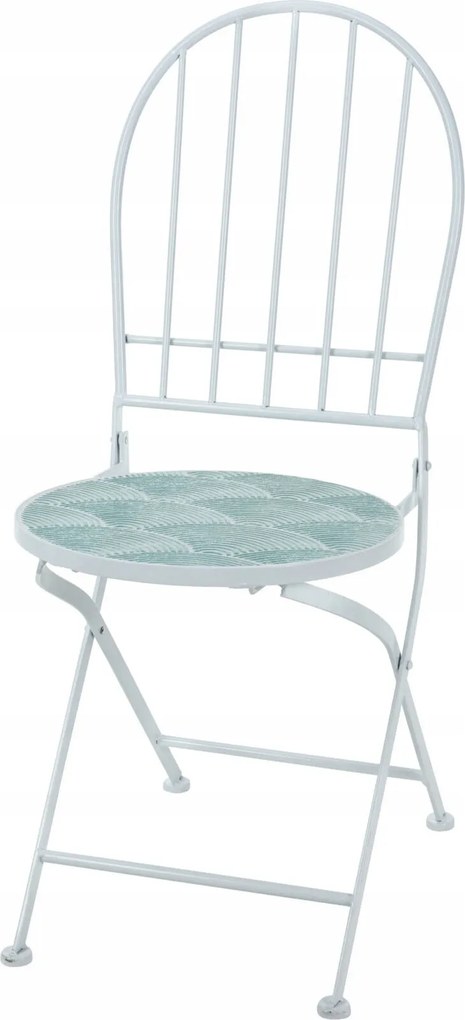 Erkély Szék Dekoratív Fém Összecsukható Dekoratív Szék