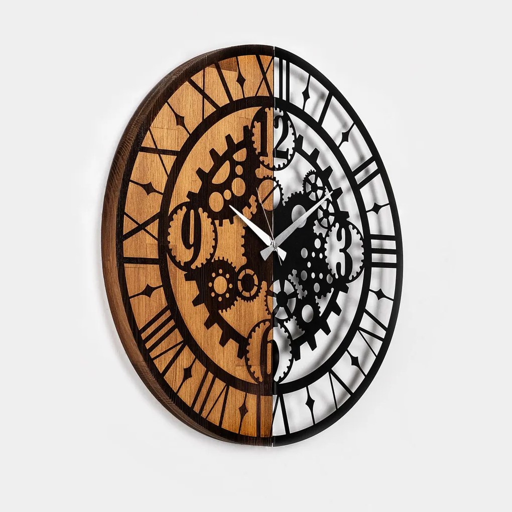 Wooden Clock - 59