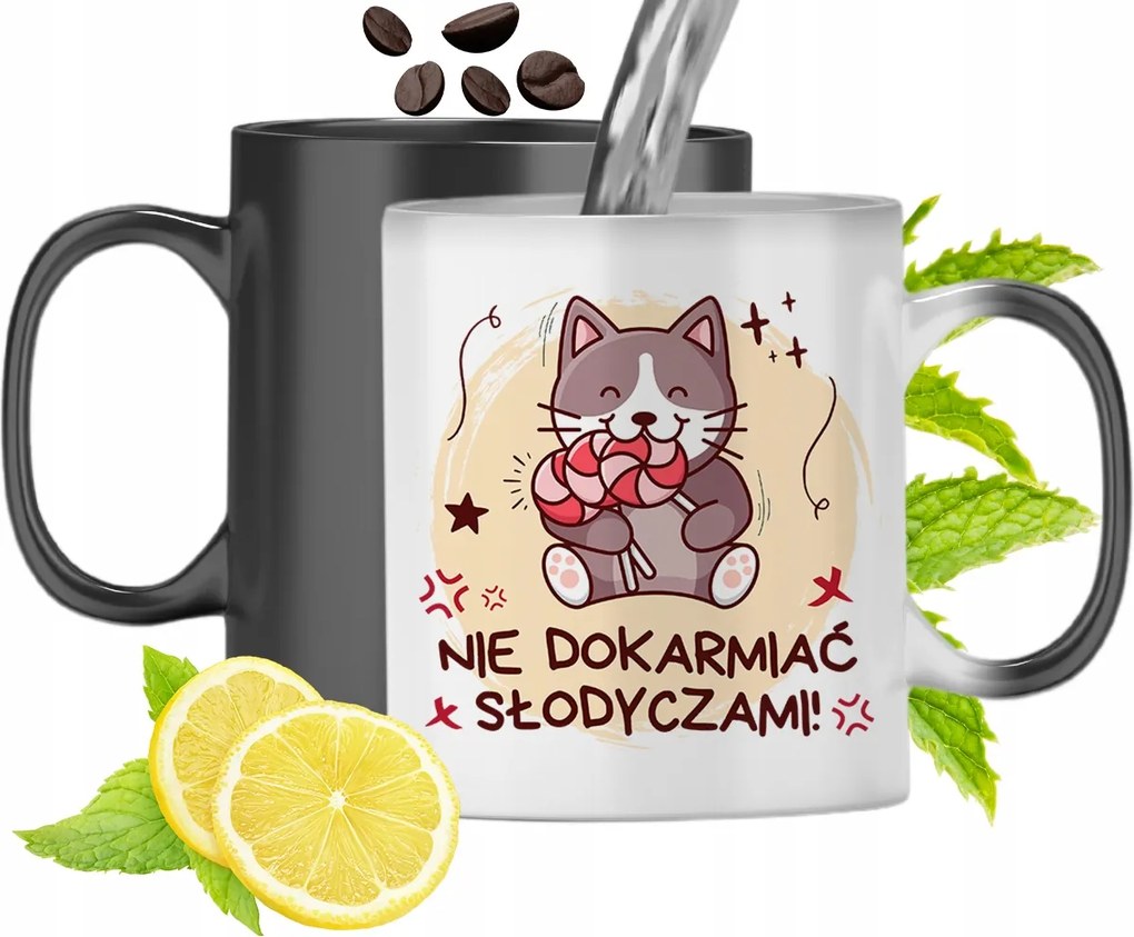 Mágikus Bögre Vicces Színváltó Nyomtatott Fényképpel