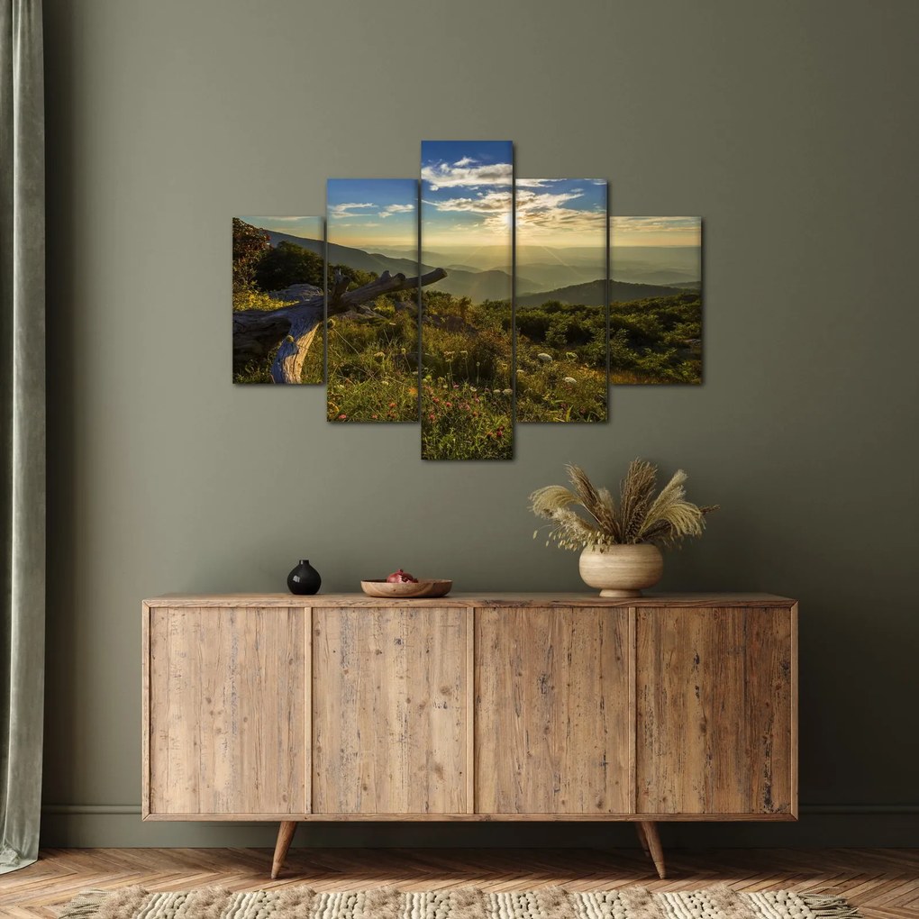 Kép - kilátás a tájra (150x105 cm)