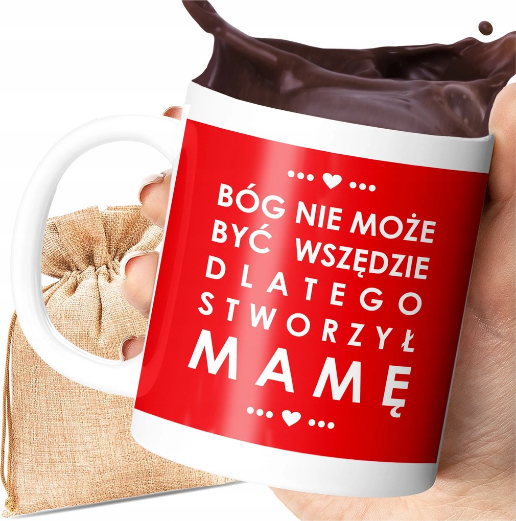 Bögre Isten Nem Lehet Mindenhol, Ezért Készítette El Anyának Az Ajándékot